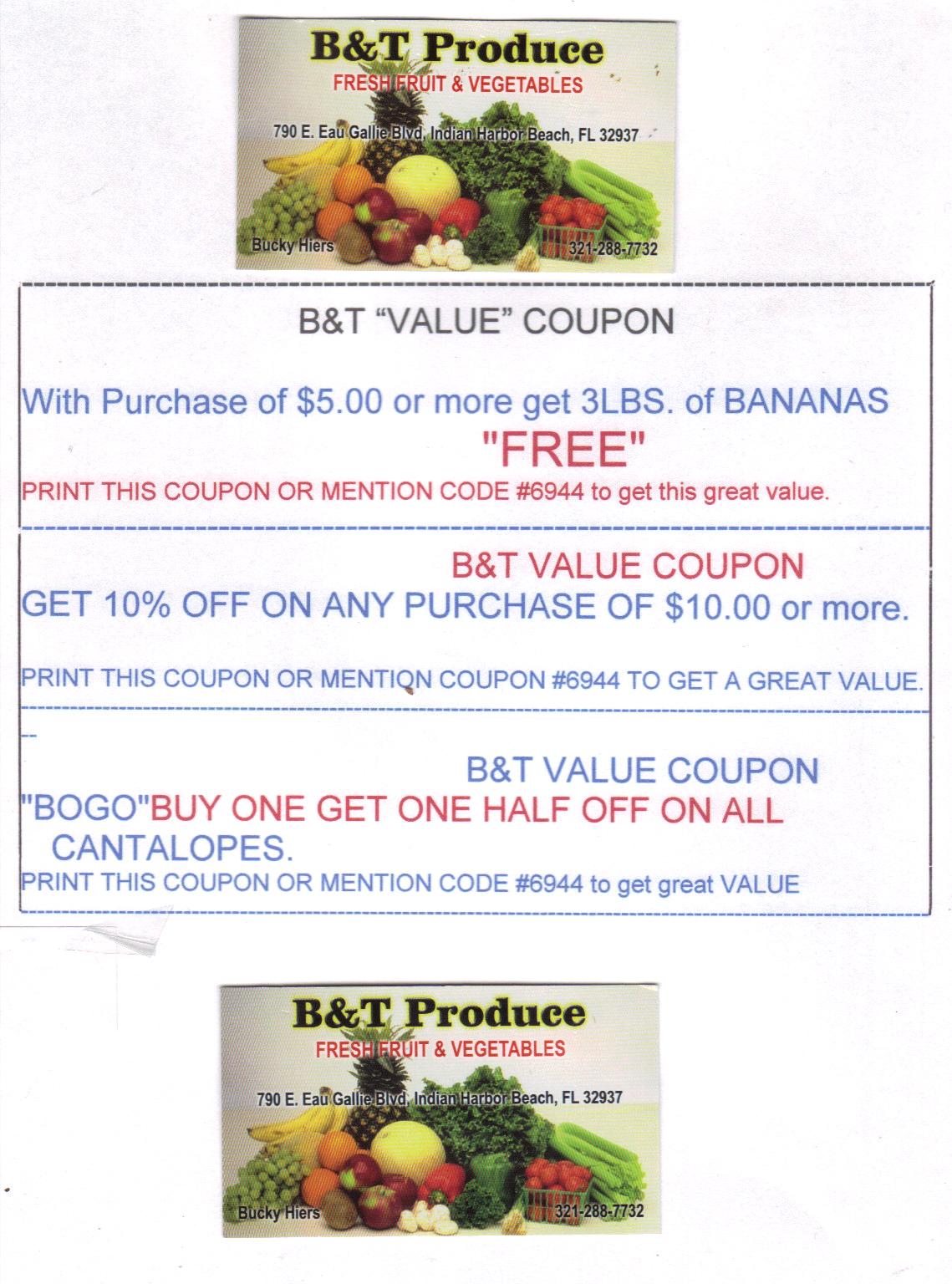 B&T Produce